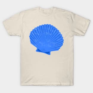 Blue clam shell T-Shirt